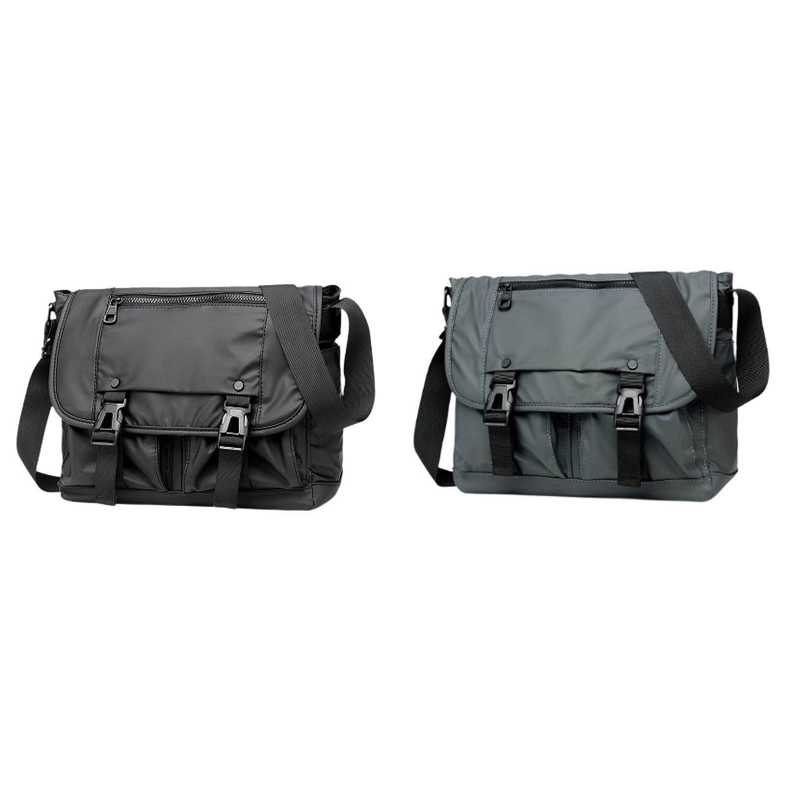 Messenger Bag Multilayer Pocke - Tote Bag Beach 评论和价格