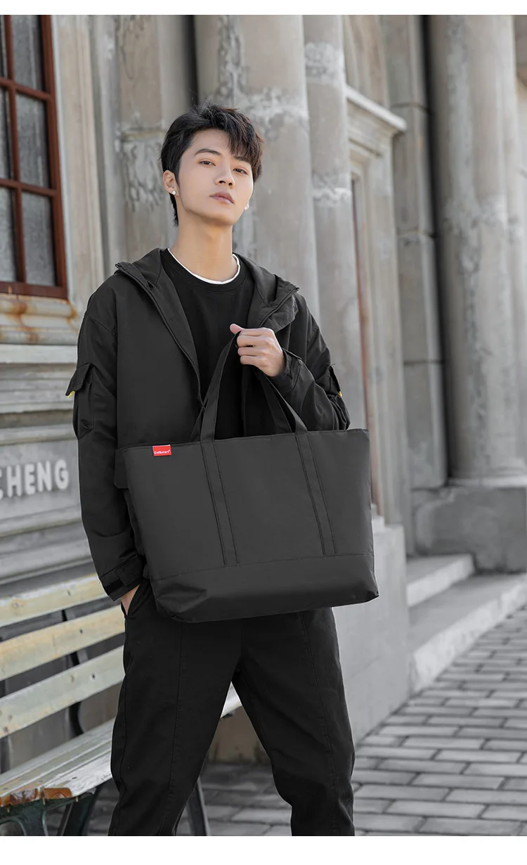 Japanese Style Men's Hanbags C - Tote Bag Beach 评论和价格