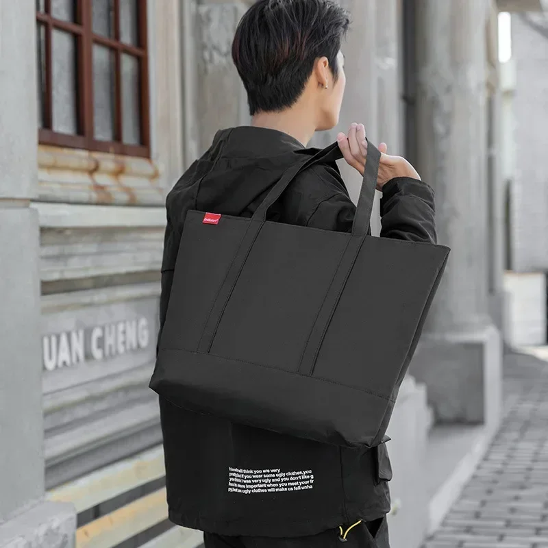 Japanese Style Men's Hanbags C - Tote Bag Beach 评论和价格