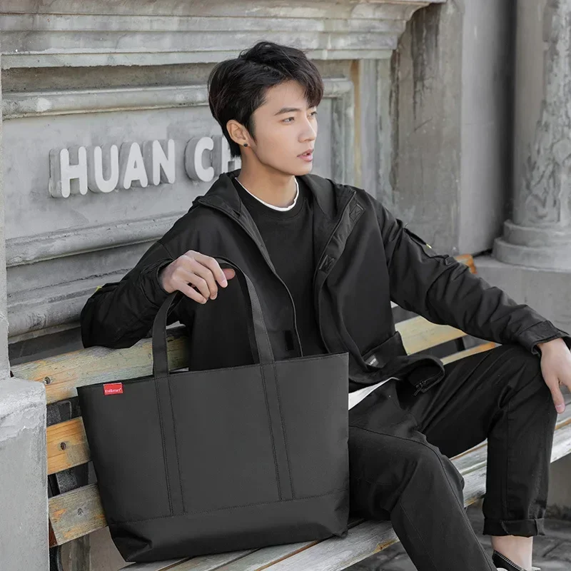 Japanese Style Men's Hanbags C - Tote Bag Beach 评论和价格