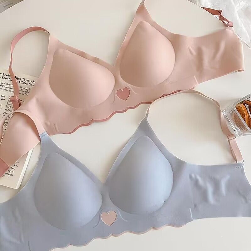 Seamless Invisible Bra For Wom - Bralette Triangle Set 评论和价格