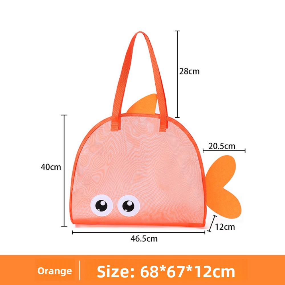 Kids Mesh Beach Bags Colorful  - Tote Bag Beach 评论和价格