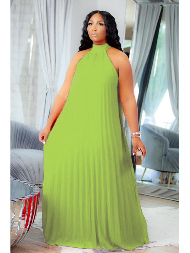 Wmstar Plus Size Women Long Dr - Maxi Dress Halter 评论和价格