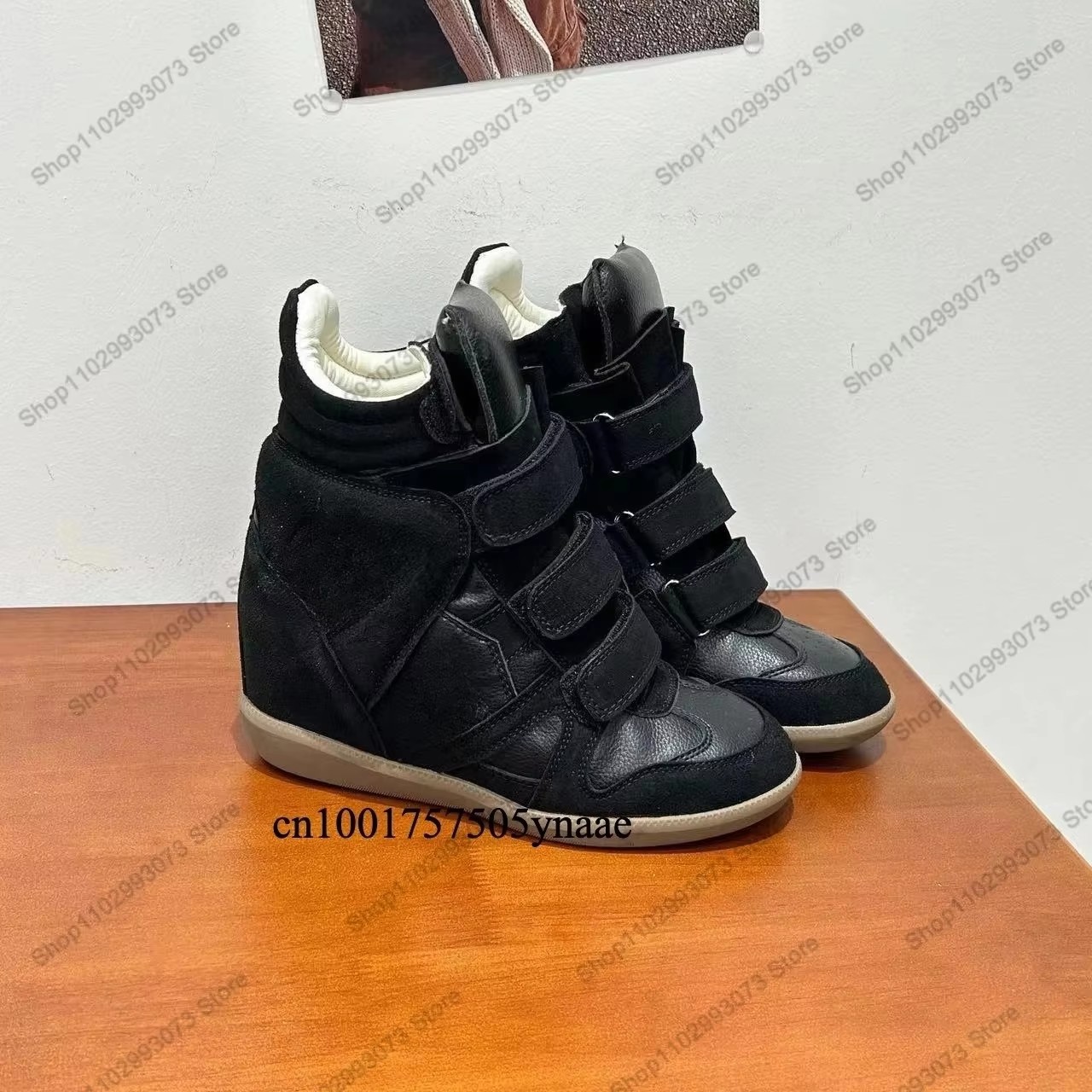 Women Hidden Wedge Heel High‑T - Wedge Espadrille Women 评论和价格